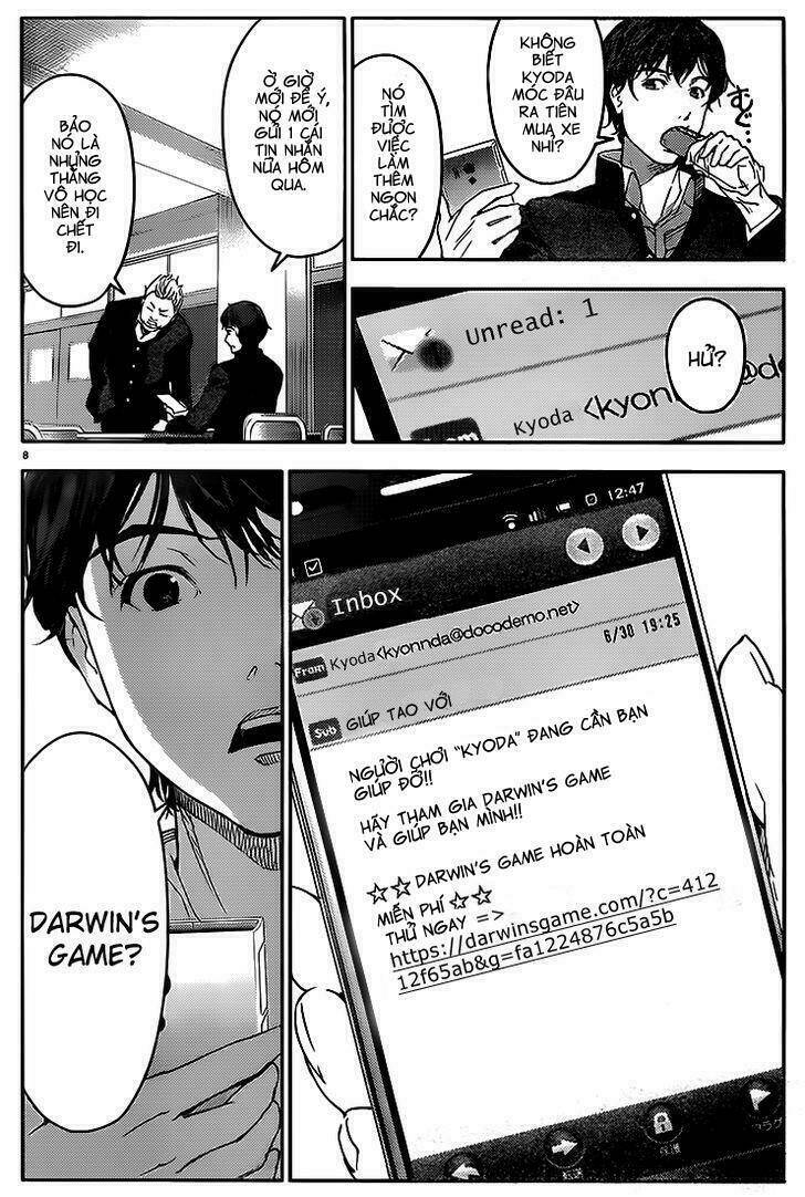 Darwins Game: Chapter 1