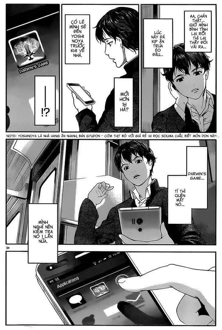 Darwins Game: Chapter 1