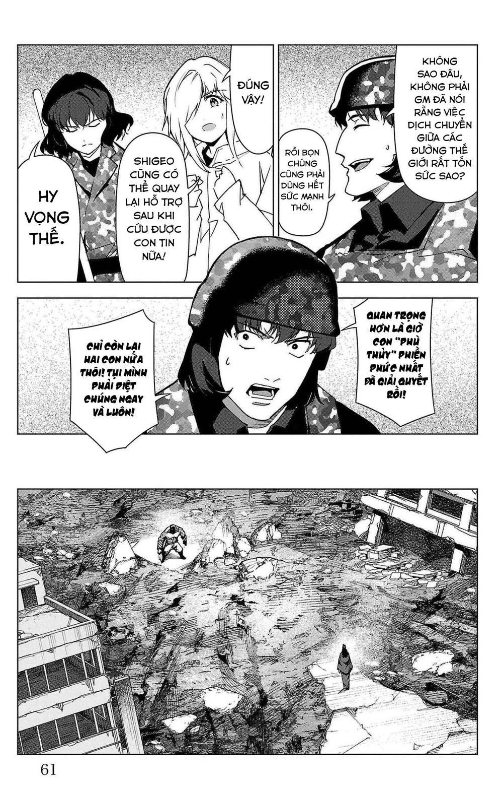 Darwins Game: Chapter 102