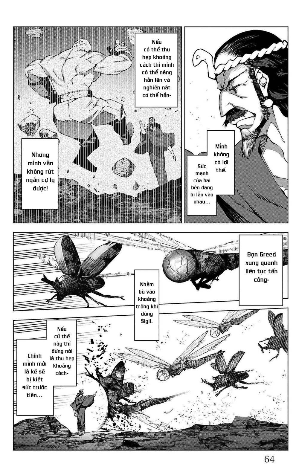 Darwins Game: Chapter 102