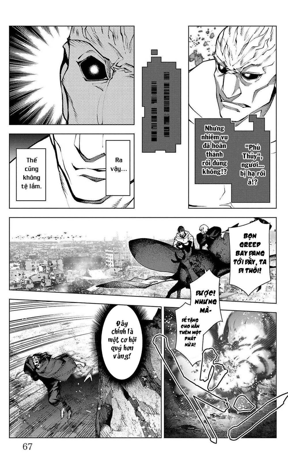 Darwins Game: Chapter 102