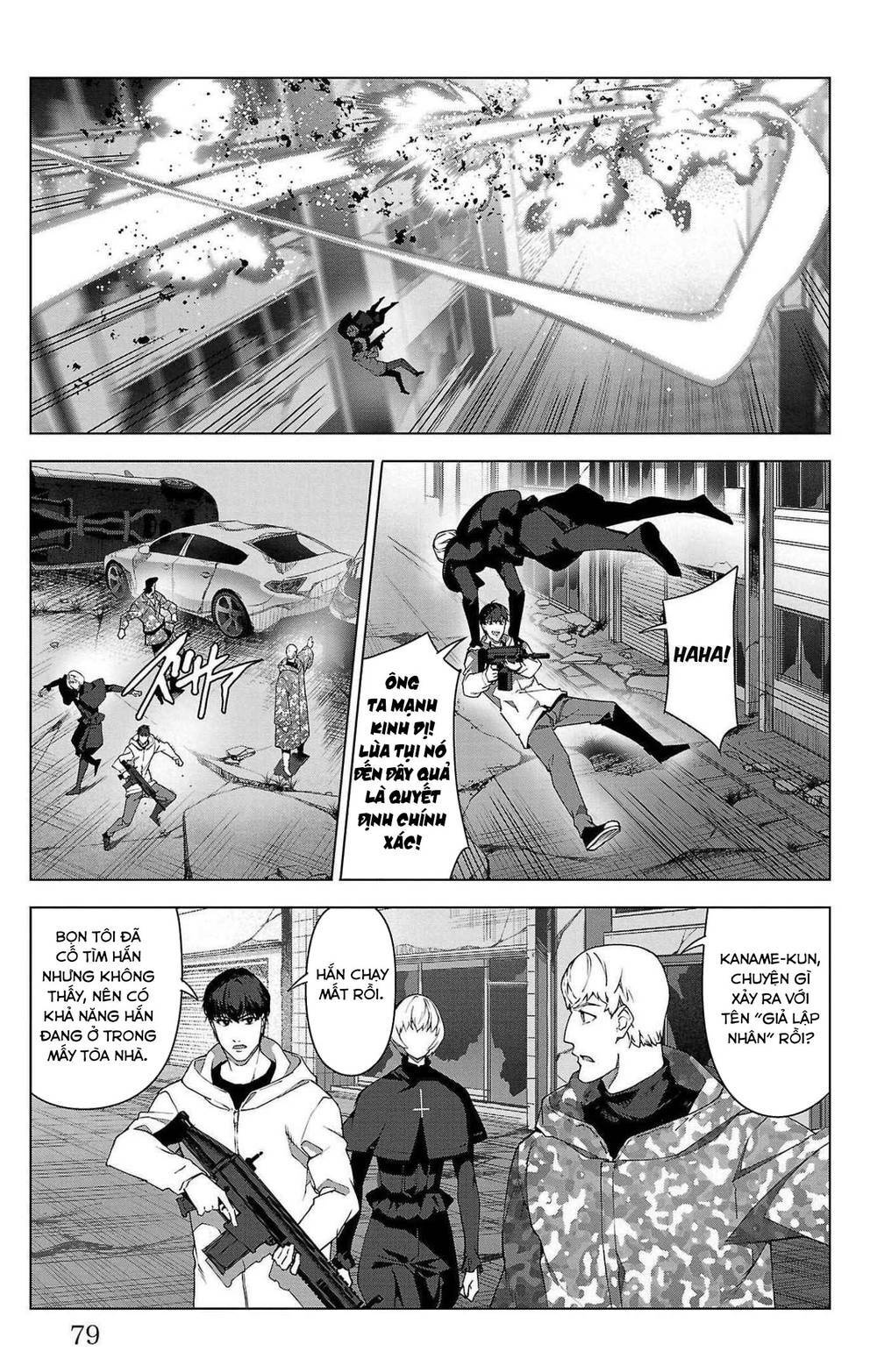 Darwins Game: Chapter 102