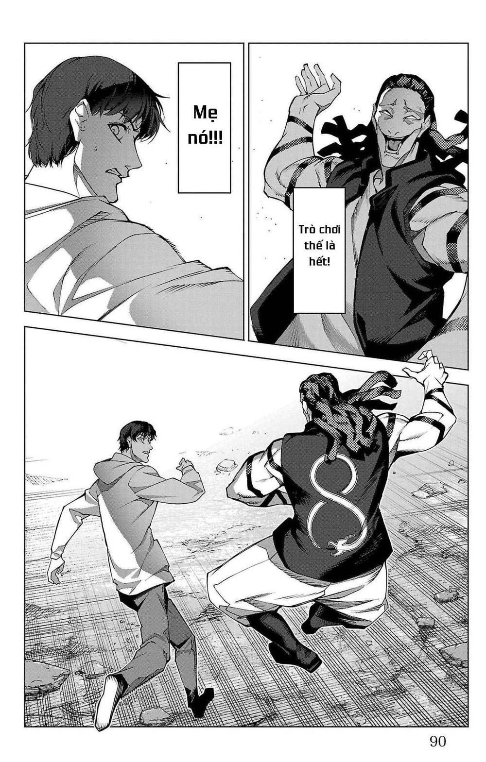 Darwins Game: Chapter 102