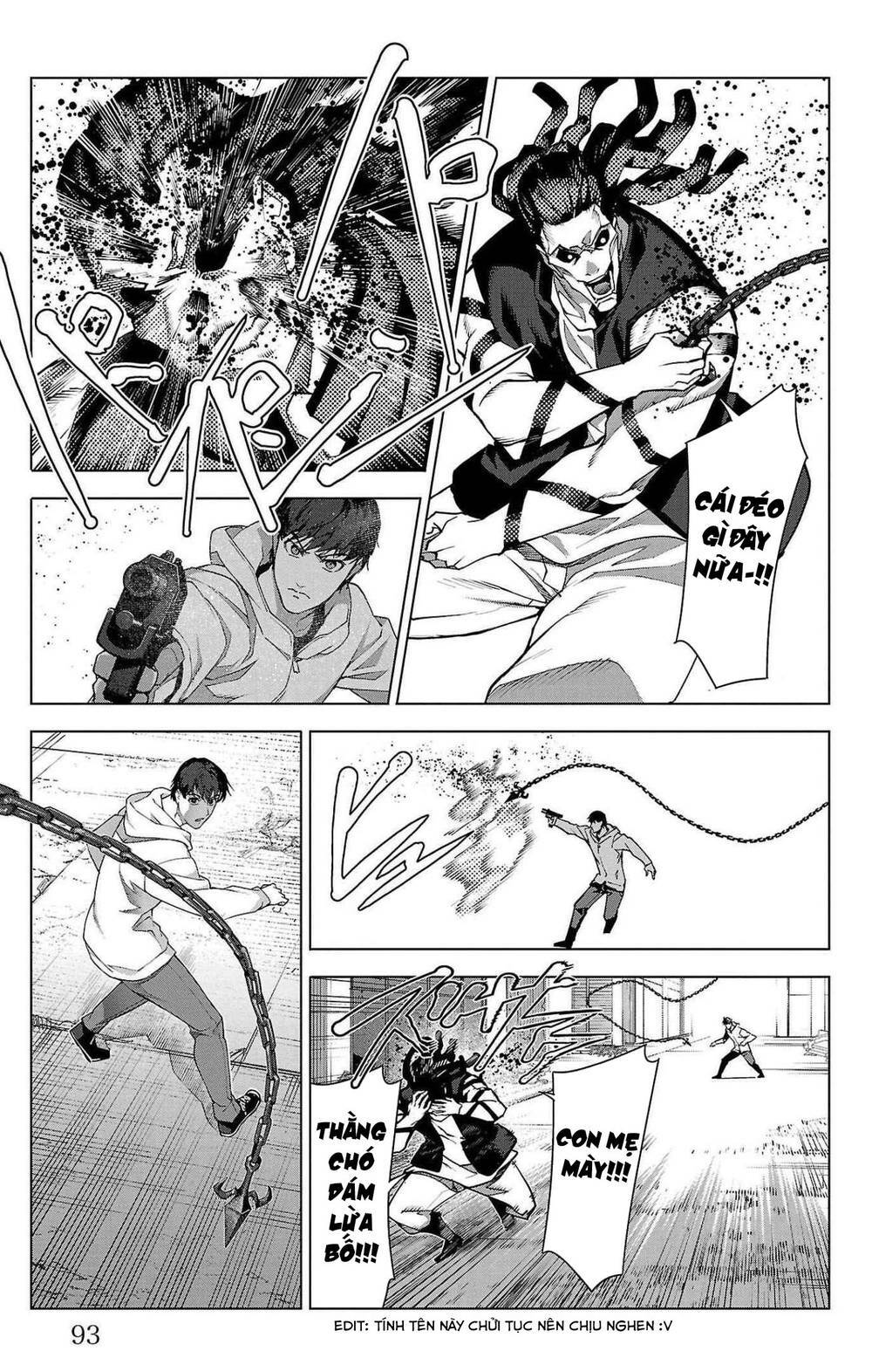 Darwins Game: Chapter 102