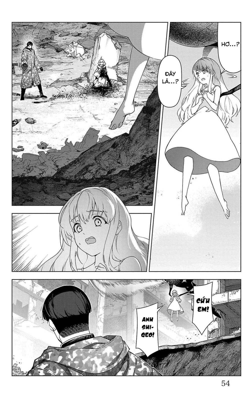 Darwins Game: Chapter 102