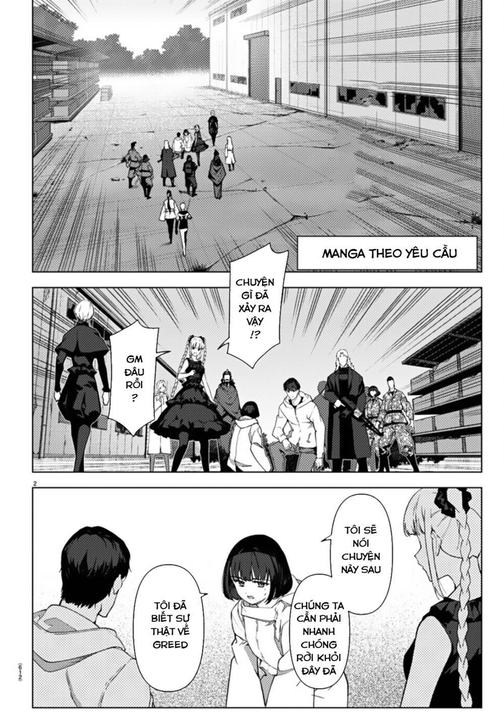Darwins Game: Chapter 105