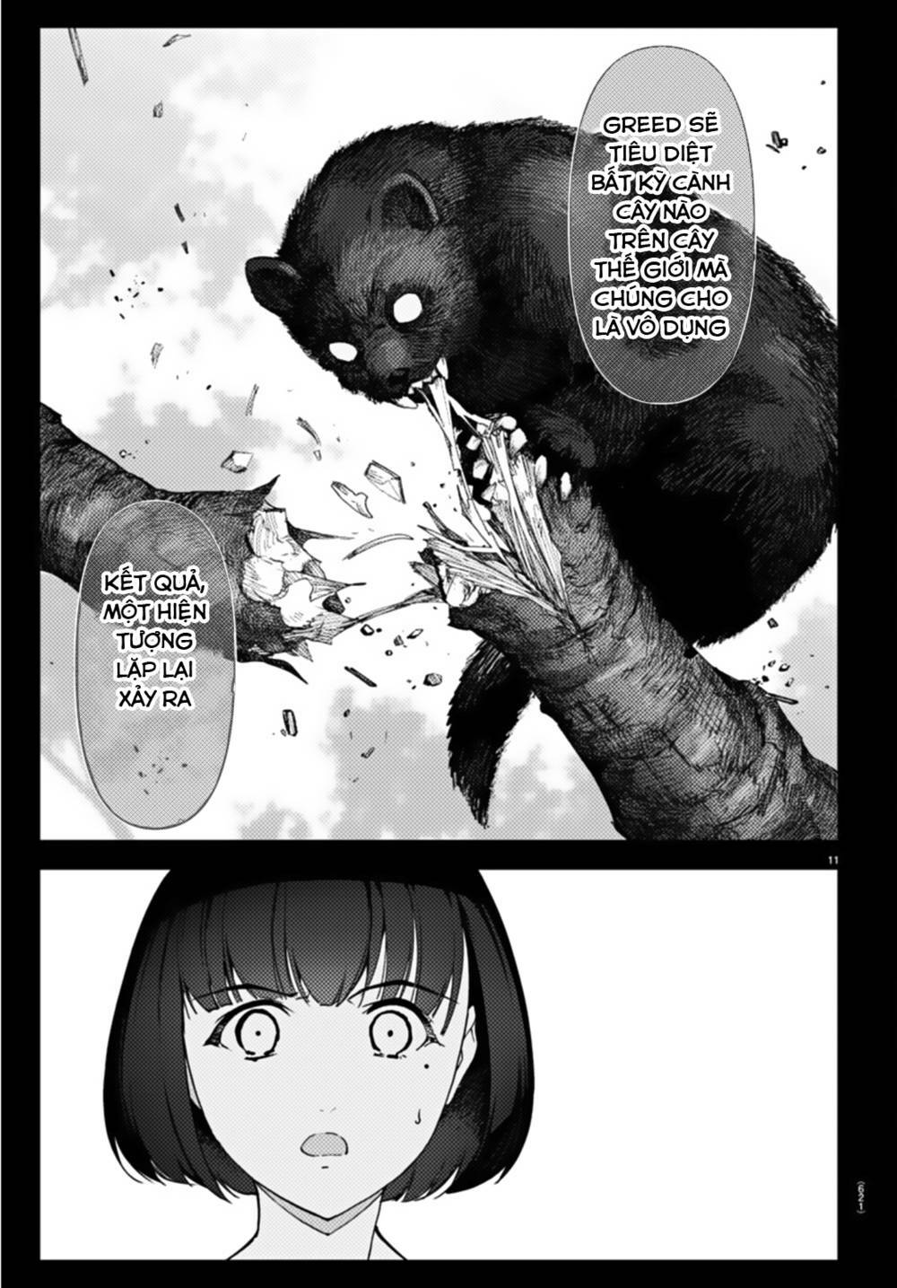 Darwins Game: Chapter 105
