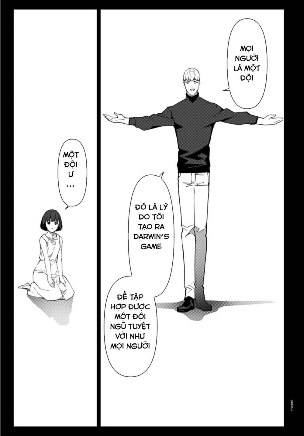 Darwins Game: Chapter 105