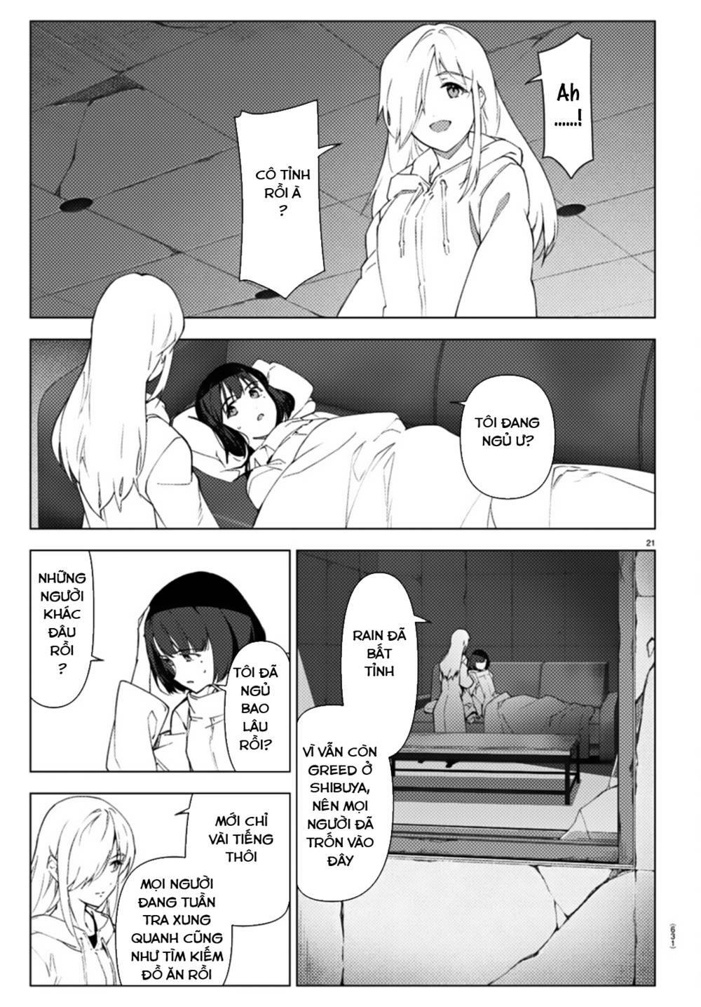 Darwins Game: Chapter 105