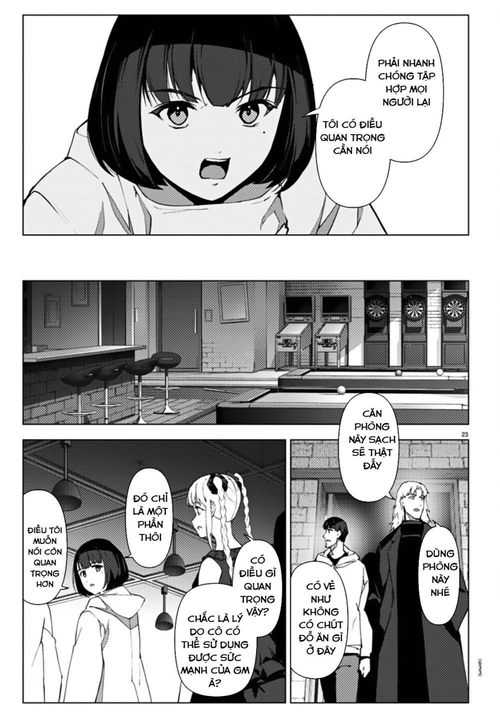 Darwins Game: Chapter 105