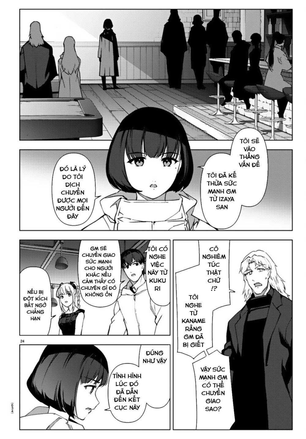 Darwins Game: Chapter 105