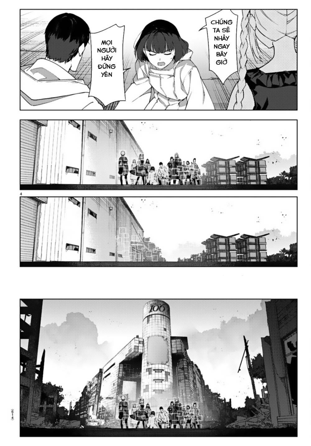 Darwins Game: Chapter 105