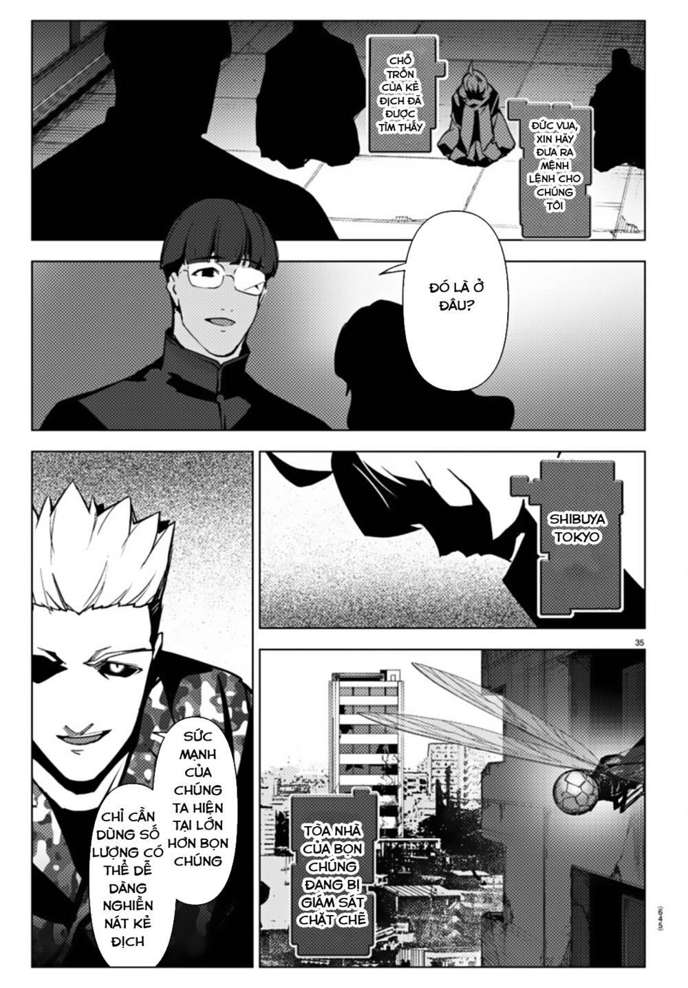 Darwins Game: Chapter 105