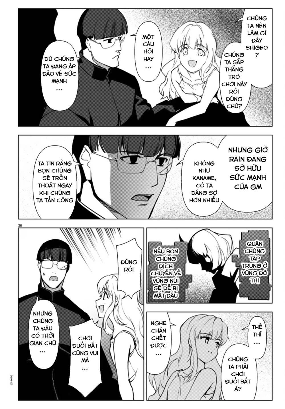 Darwins Game: Chapter 105