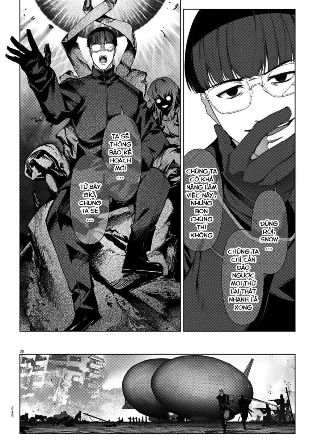 Darwins Game: Chapter 105