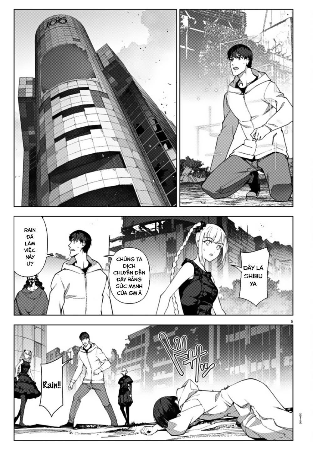 Darwins Game: Chapter 105