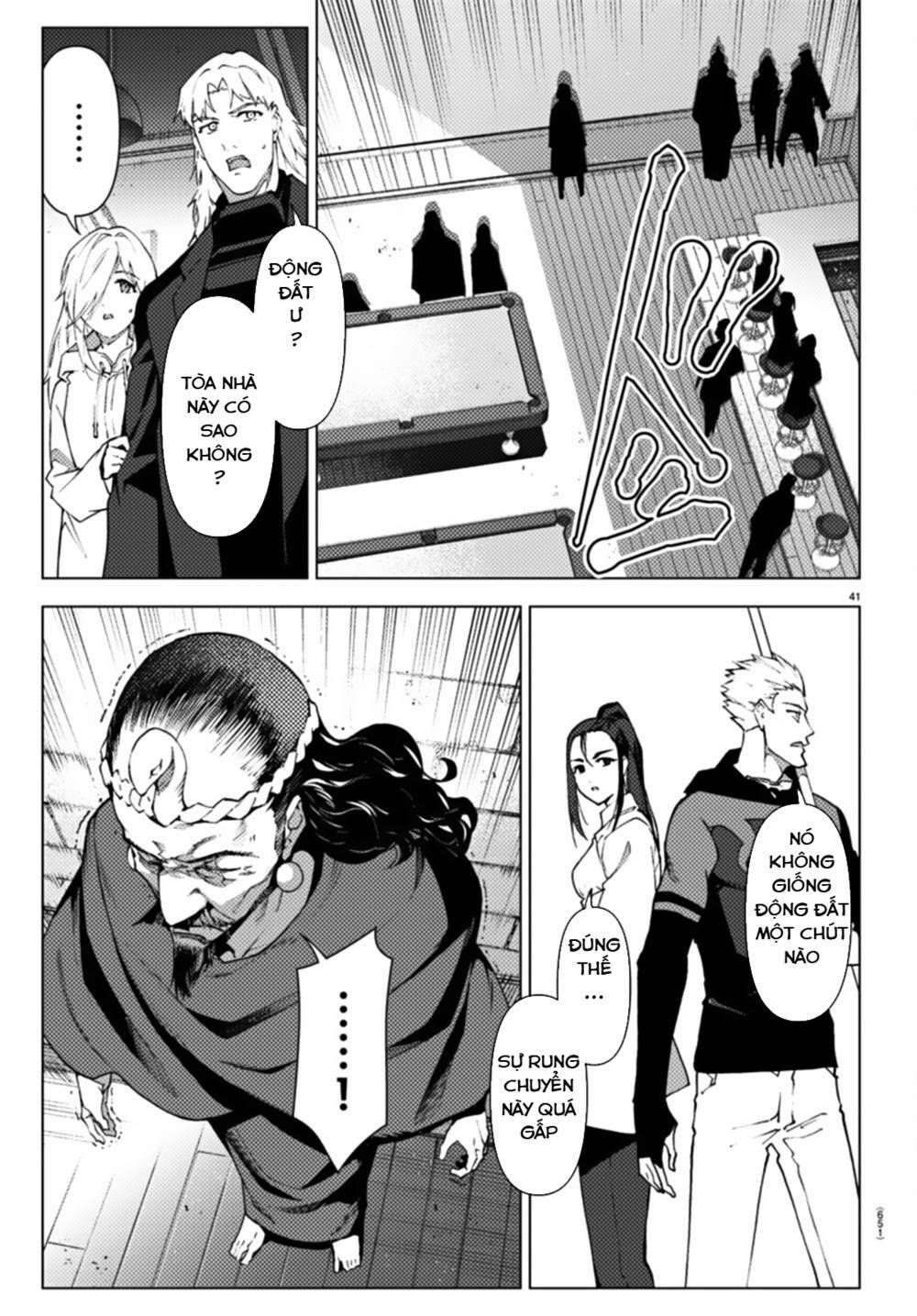 Darwins Game: Chapter 105