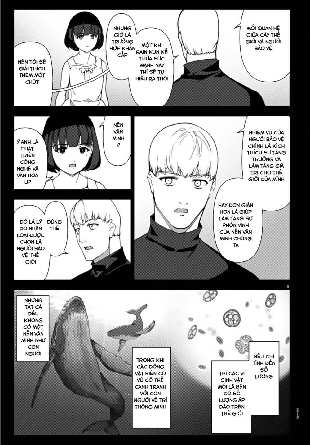Darwins Game: Chapter 105