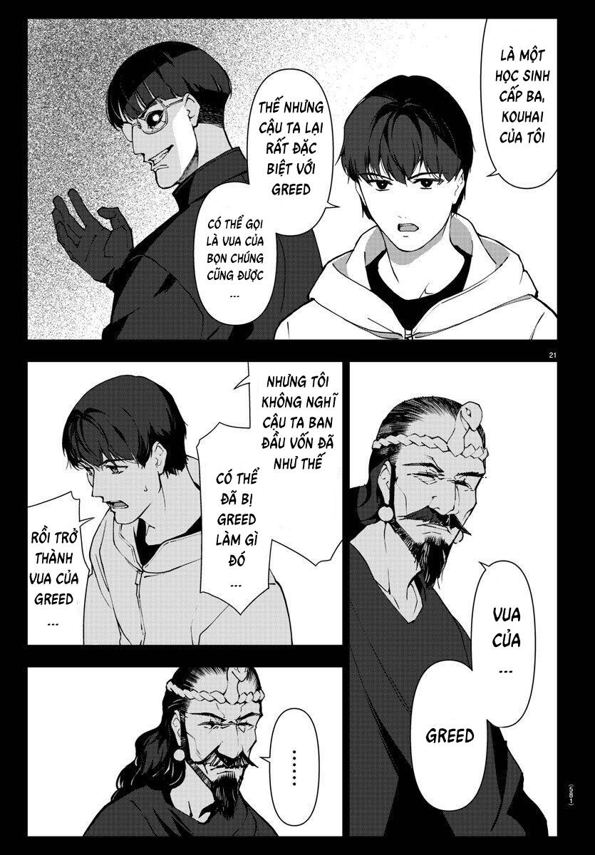 Darwins Game: Chapter 110