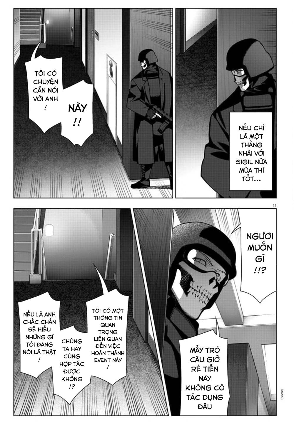 Darwins Game: Chapter 116