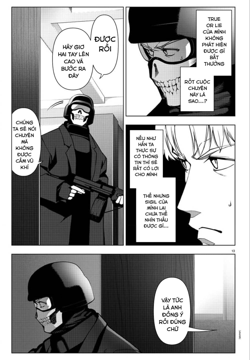 Darwins Game: Chapter 116
