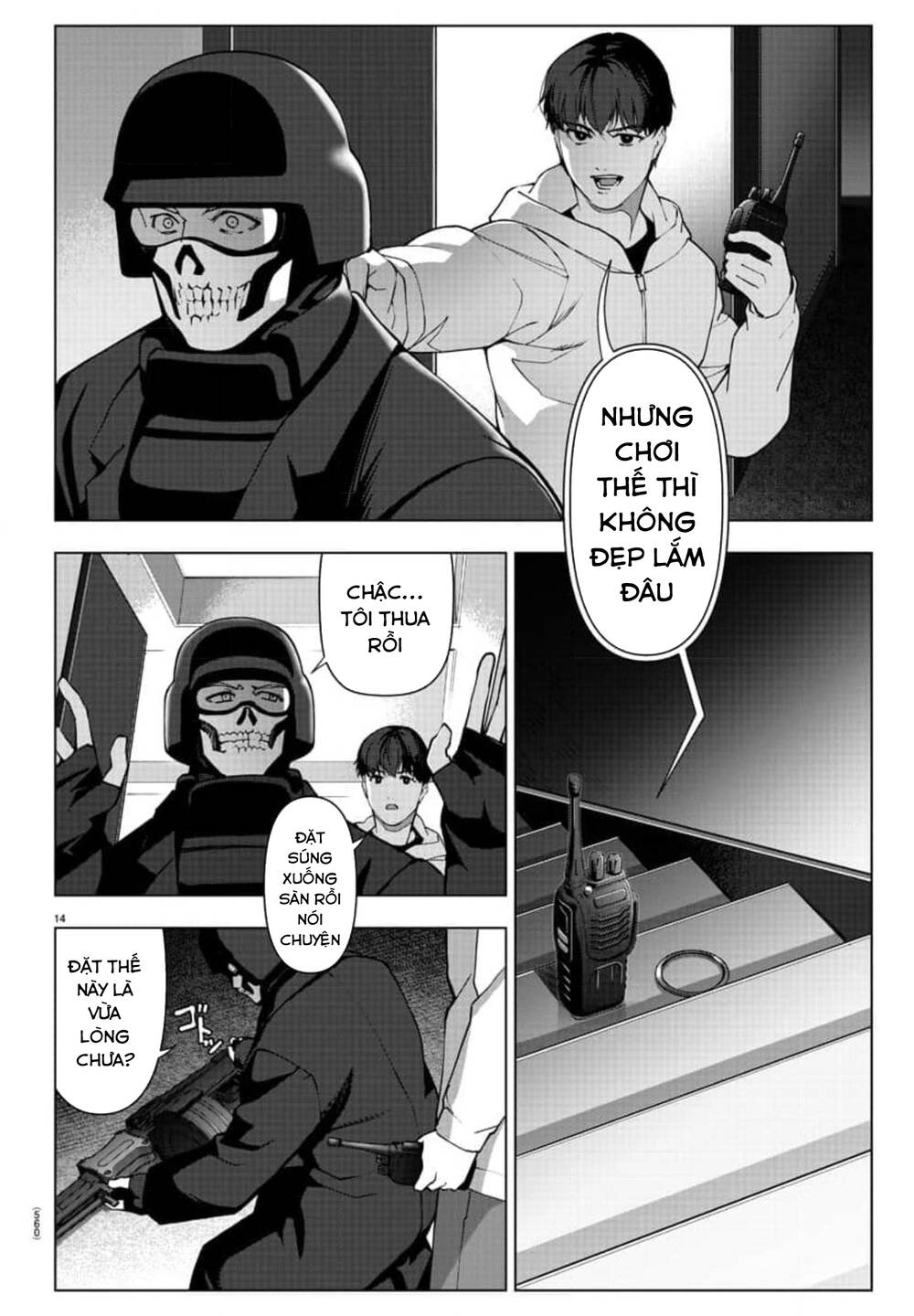 Darwins Game: Chapter 116