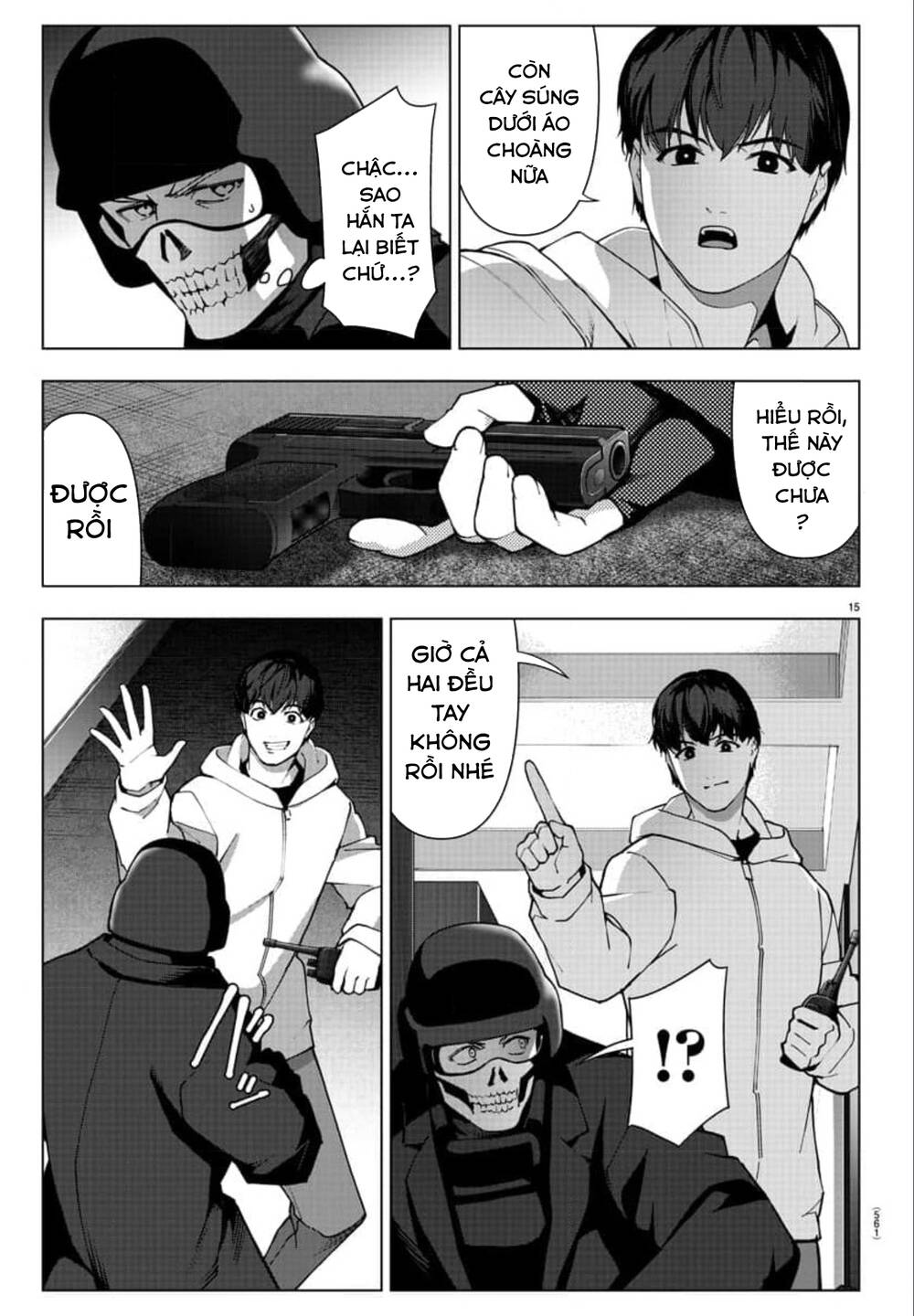 Darwins Game: Chapter 116