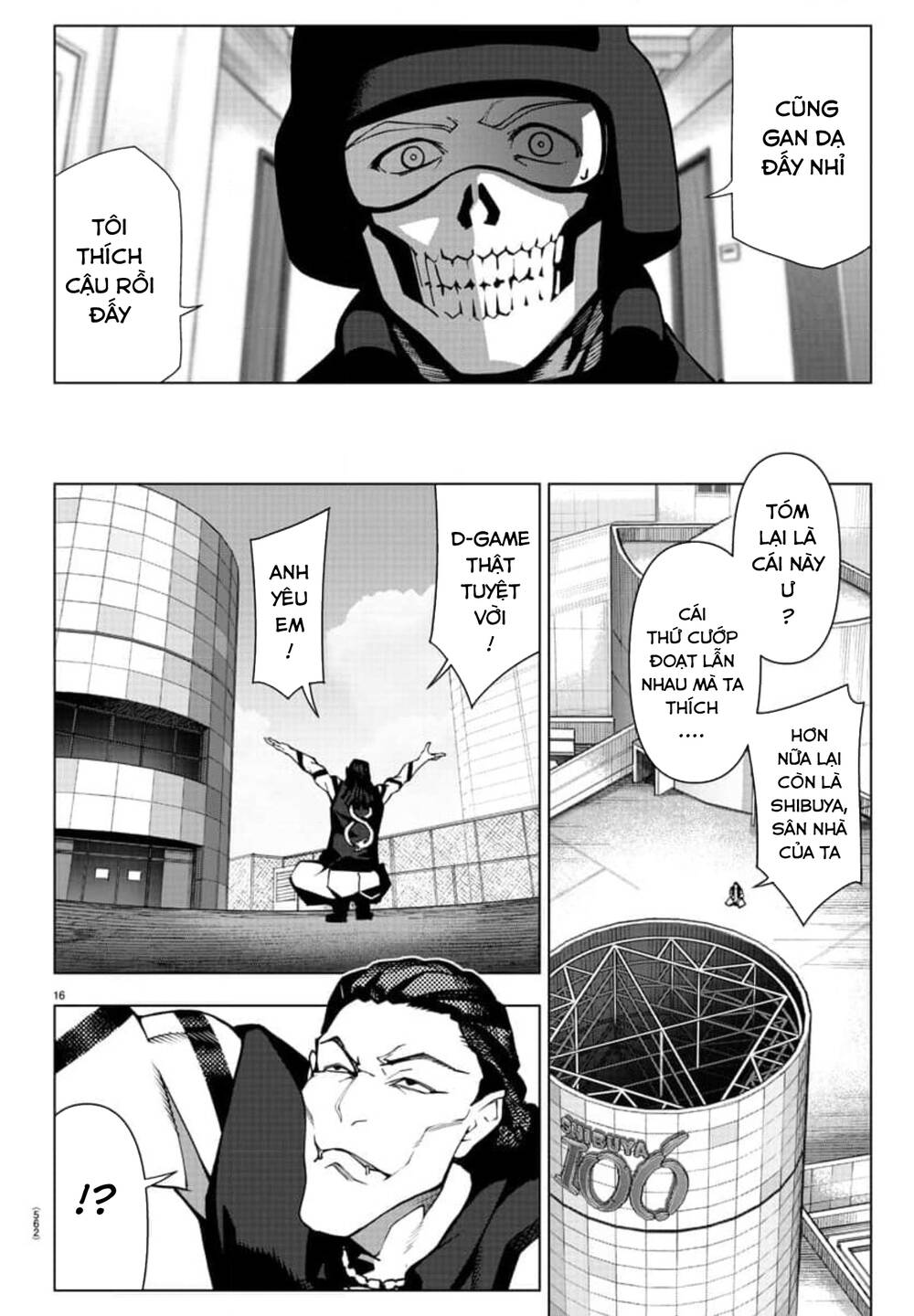 Darwins Game: Chapter 116