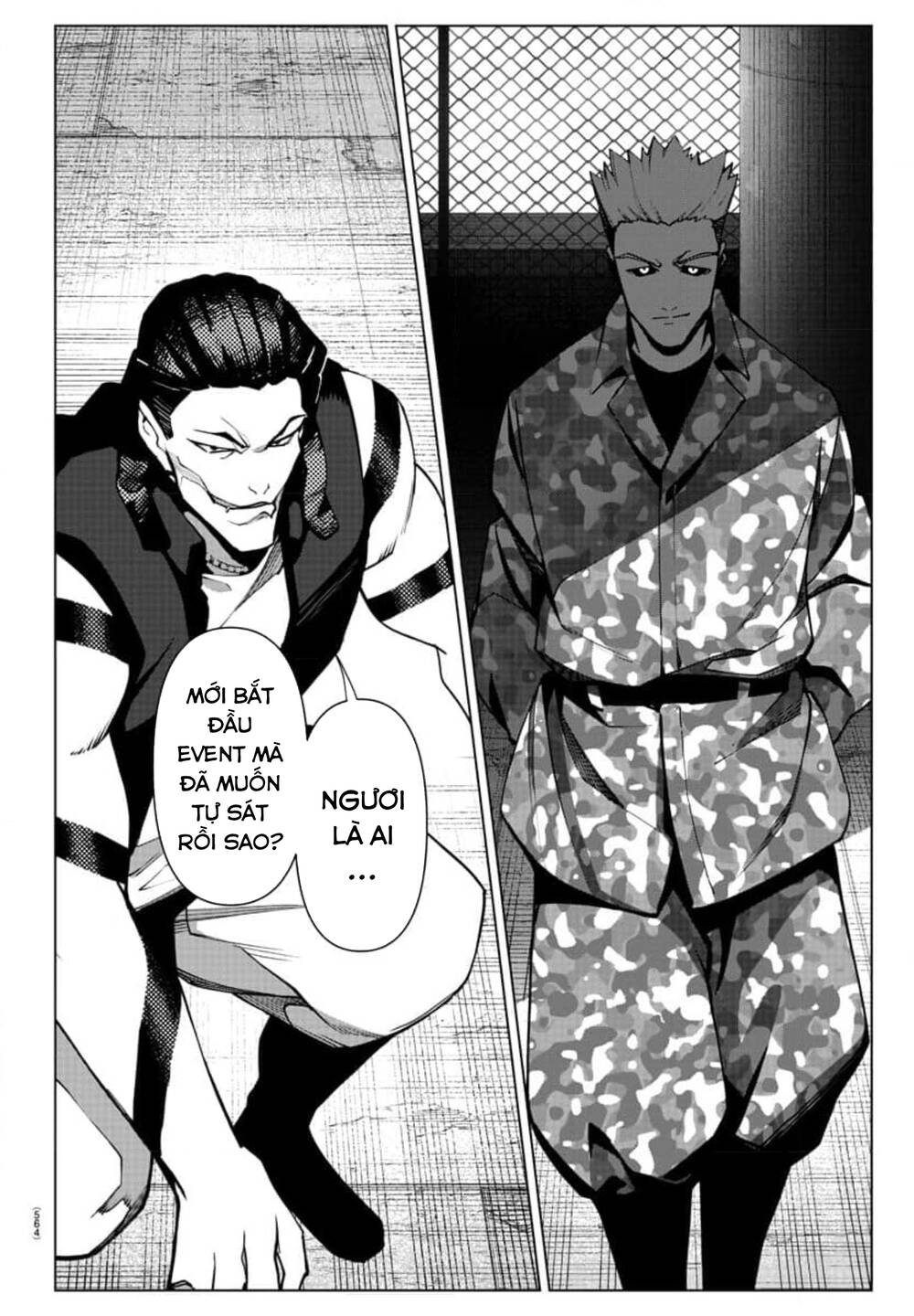 Darwins Game: Chapter 116