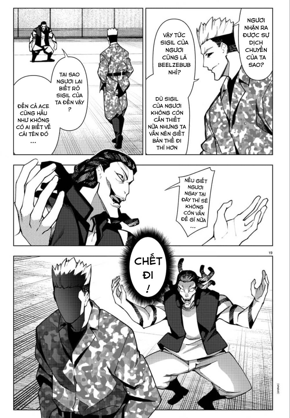 Darwins Game: Chapter 116