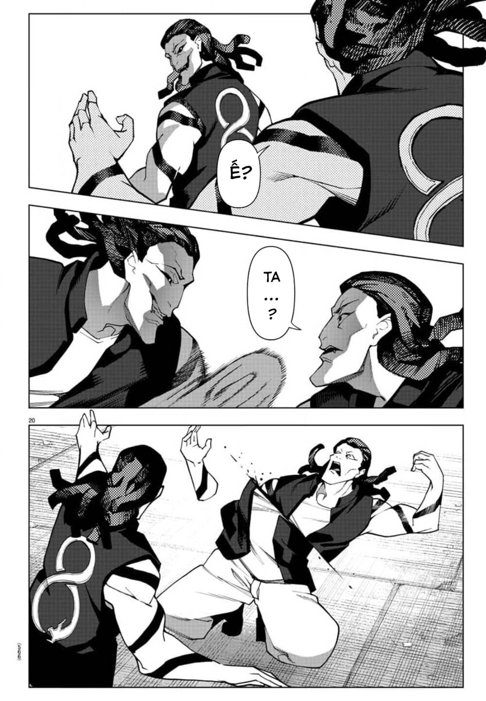 Darwins Game: Chapter 116