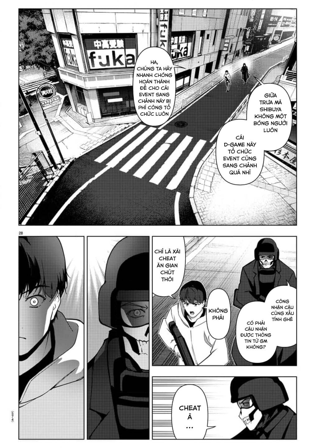 Darwins Game: Chapter 116