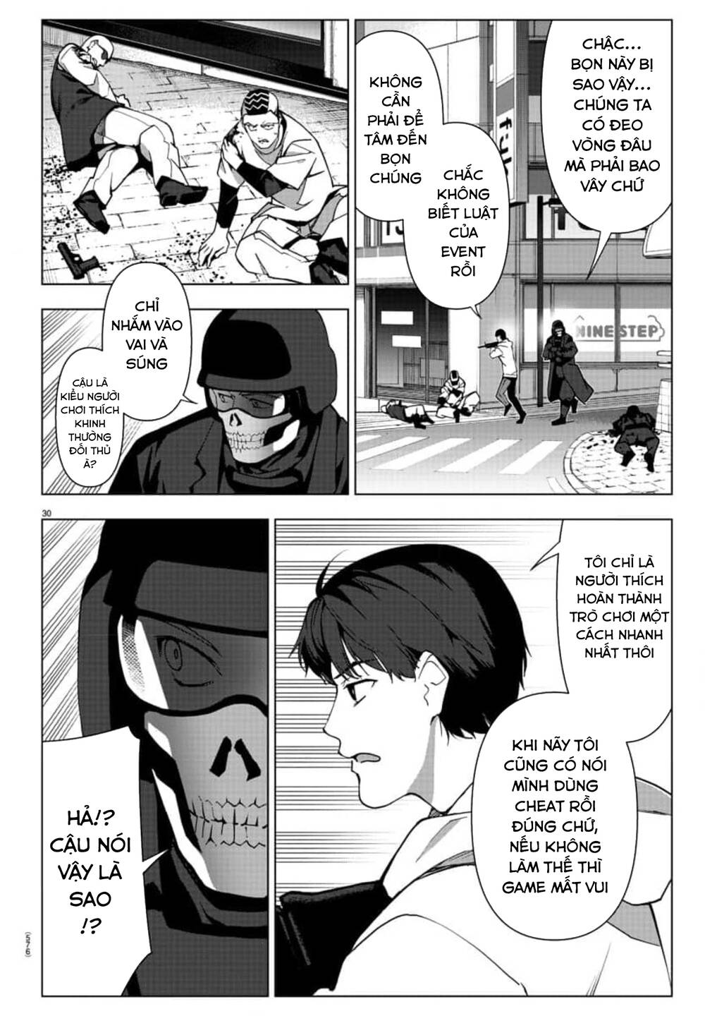 Darwins Game: Chapter 116