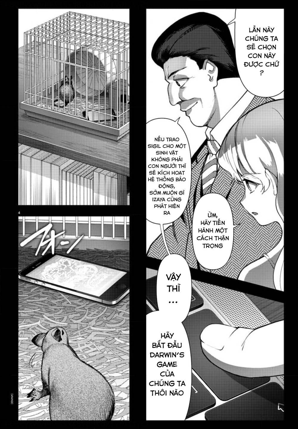 Darwins Game: Chapter 116