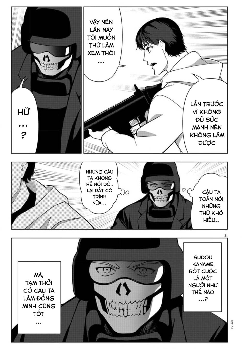 Darwins Game: Chapter 116