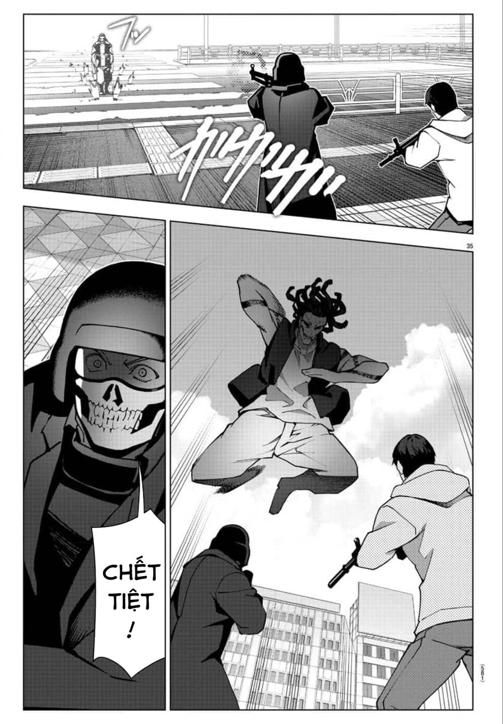 Darwins Game: Chapter 116