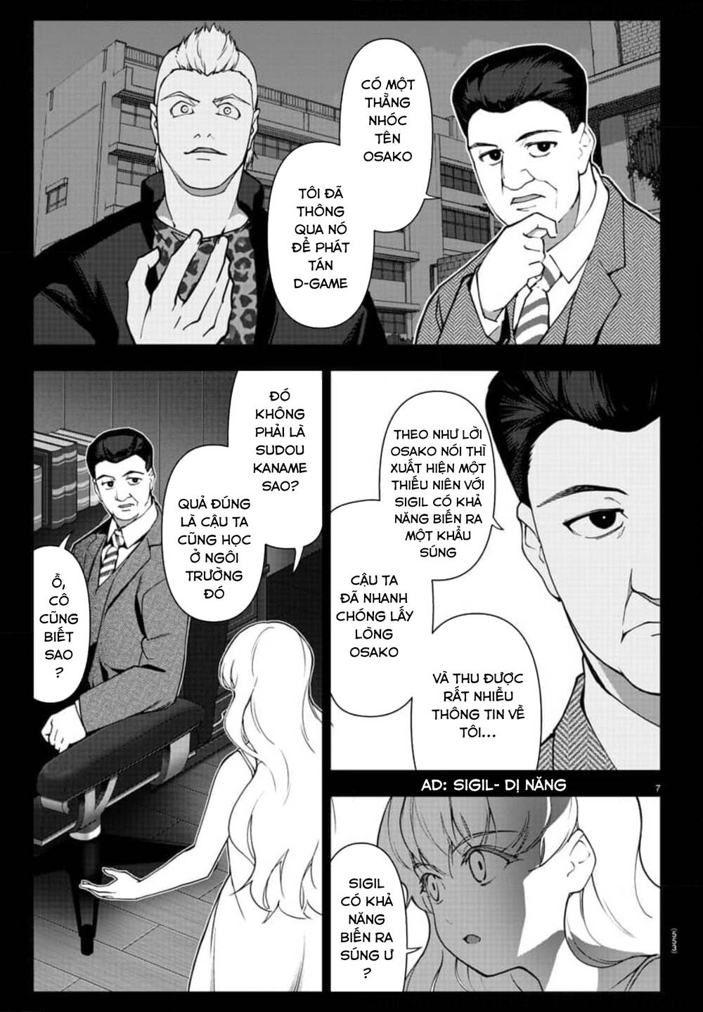 Darwins Game: Chapter 116
