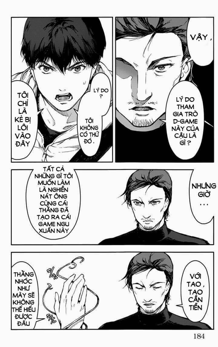 Darwins Game: Chapter 12