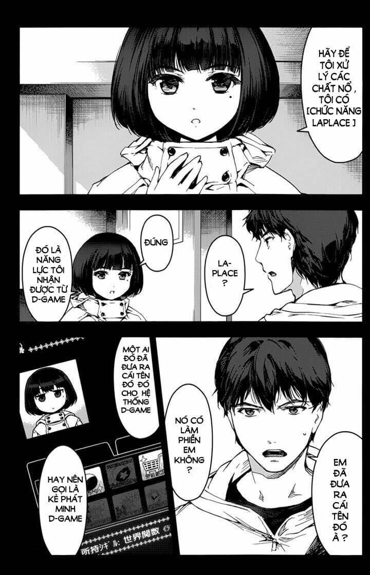 Darwins Game: Chapter 12