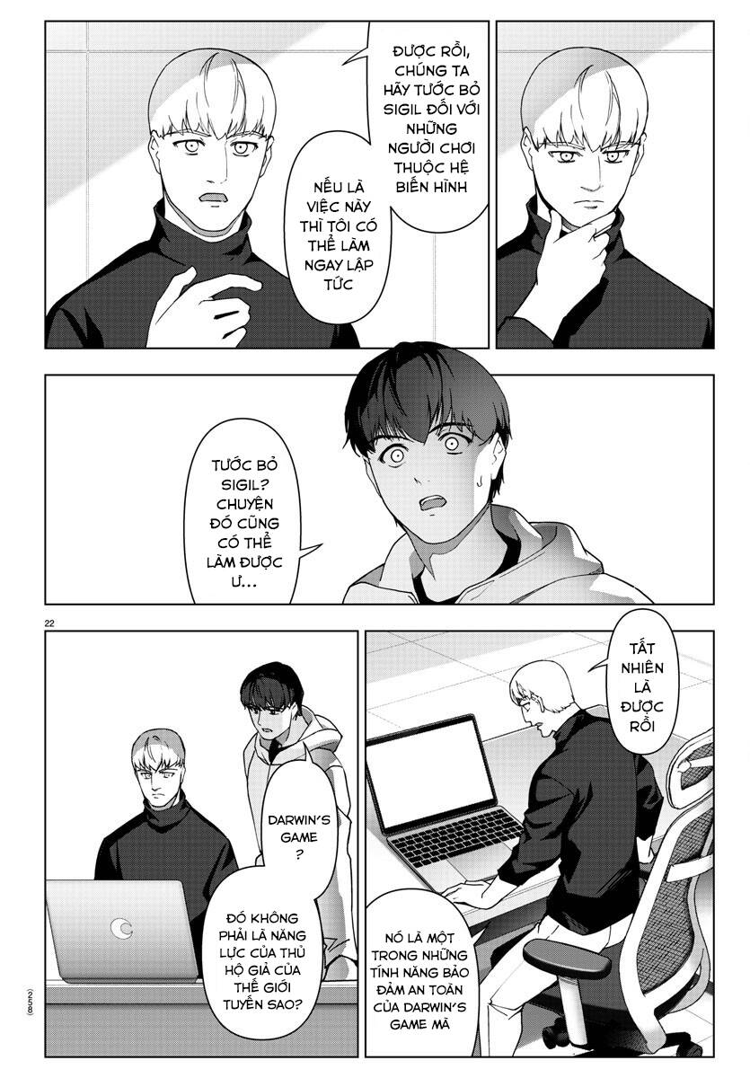 Darwins Game: Chapter 121