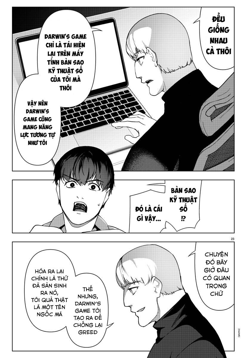 Darwins Game: Chapter 121