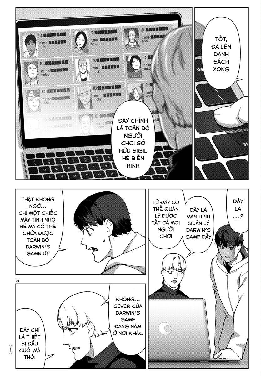 Darwins Game: Chapter 121