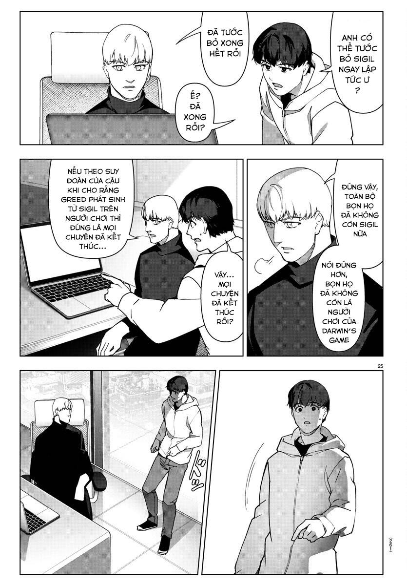 Darwins Game: Chapter 121