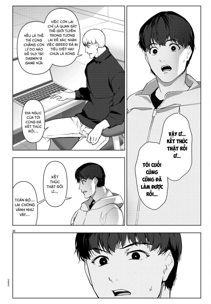 Darwins Game: Chapter 121