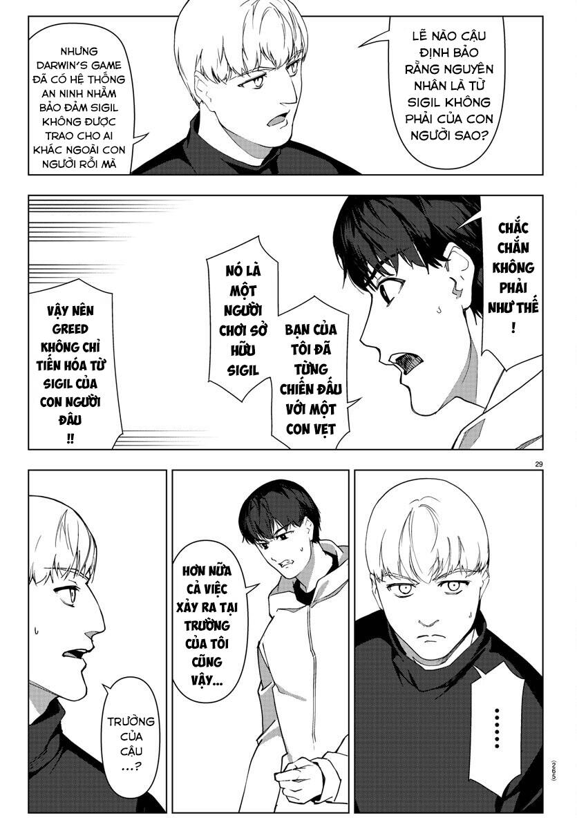 Darwins Game: Chapter 121