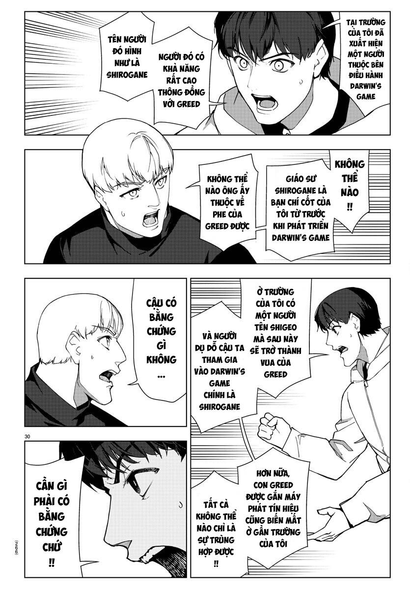Darwins Game: Chapter 121
