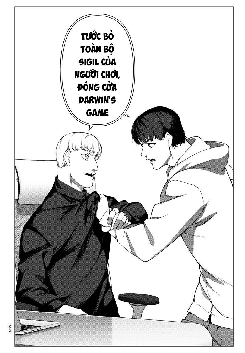 Darwins Game: Chapter 121