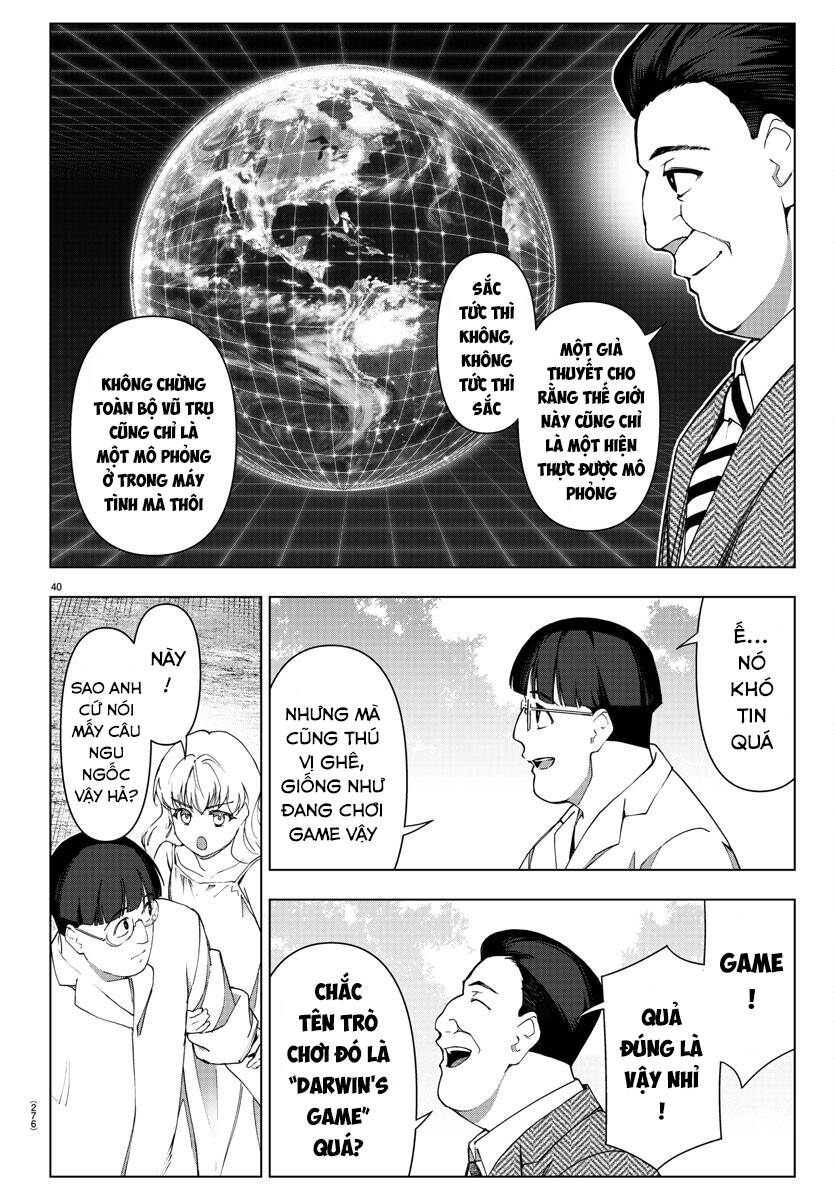 Darwins Game: Chapter 121