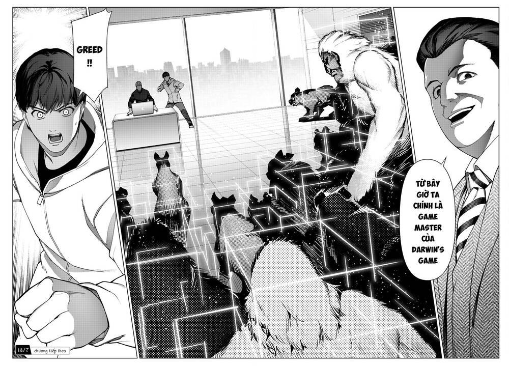 Darwins Game: Chapter 121