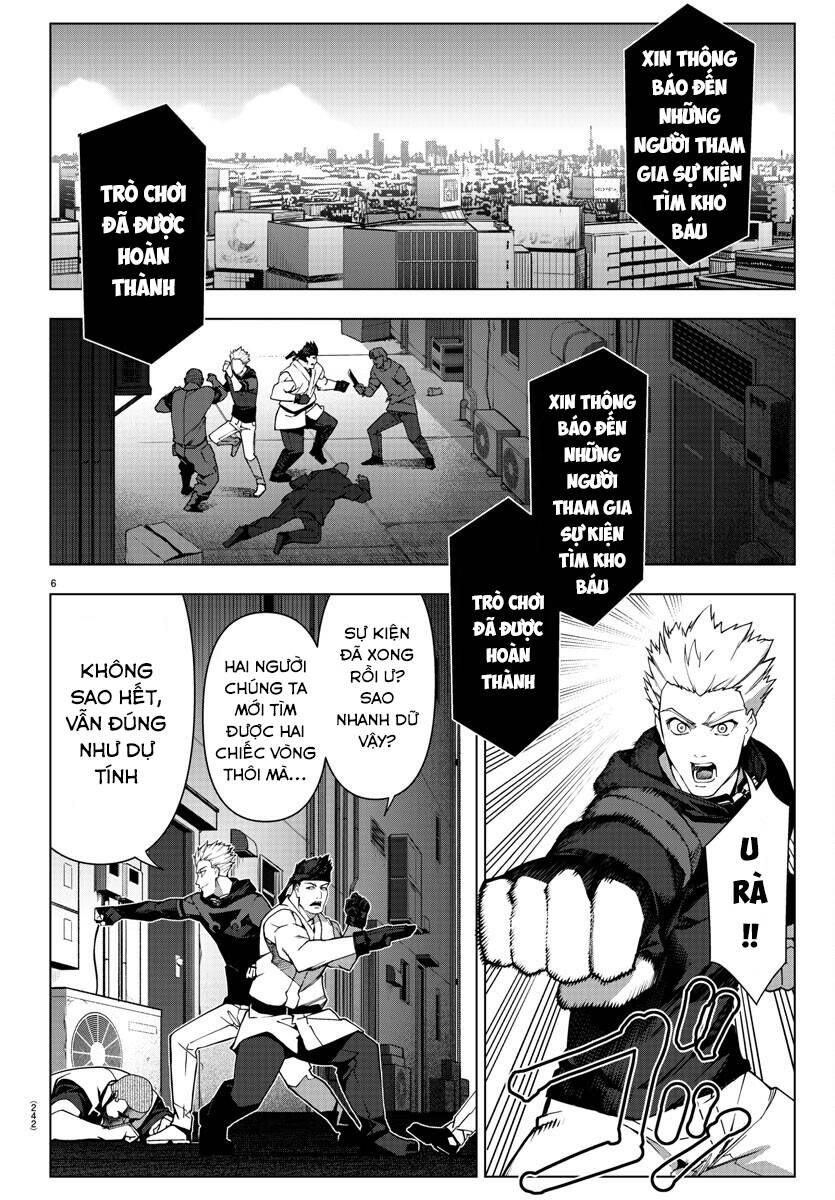 Darwins Game: Chapter 121